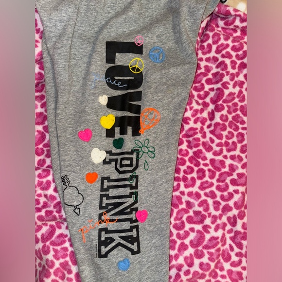 RARE HTF Vintage Victoria’s Secret PINK Y2K 2000s Embroidered Set - Picture 7 of 8